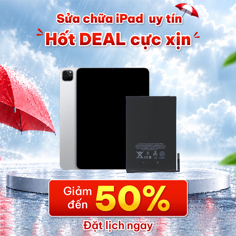 sửa chữa ipad