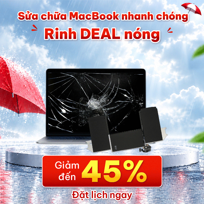 sửa macbook