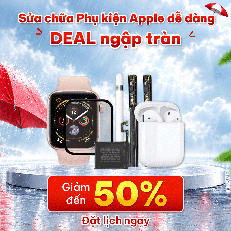 sửa phụ kiện