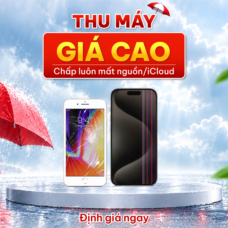 thu máy giá cao
