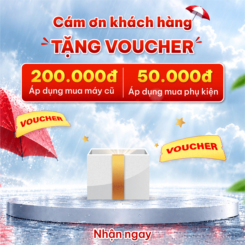 voucher mua iphone cũ