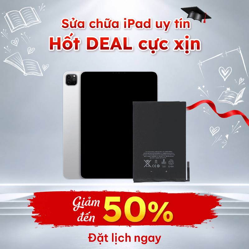 sửa chữa ipad