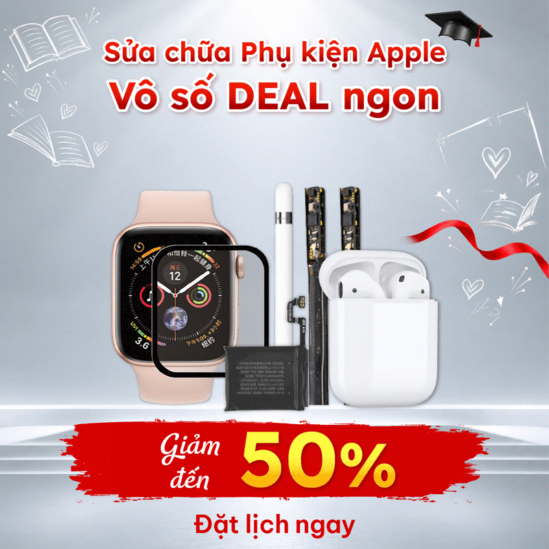 sửa phụ kiện