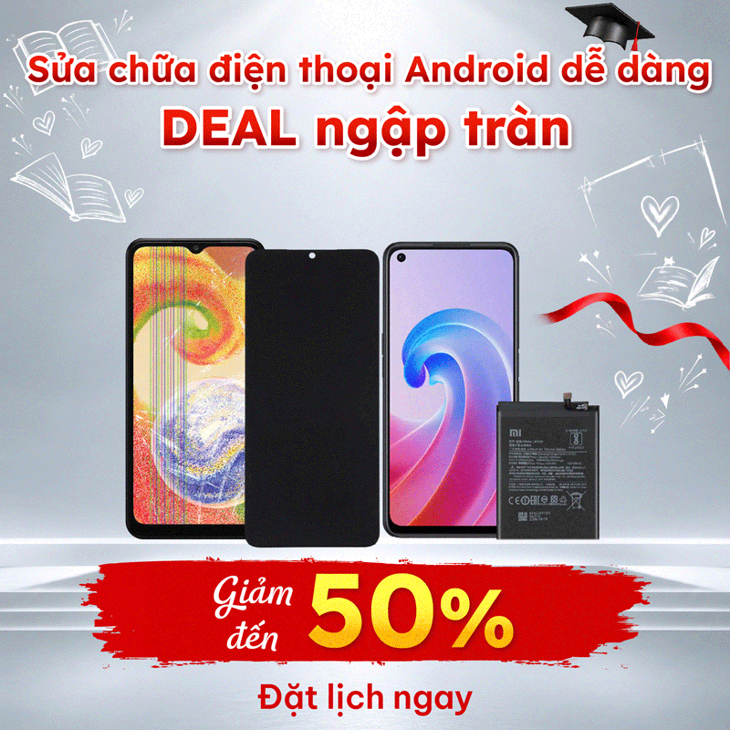 sửa chữa điện thoại android
