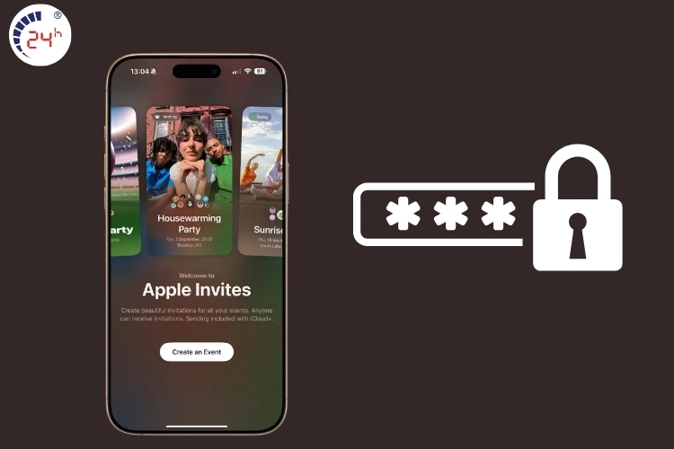 Tính năng bảo mật sự kiện trên Apple Invites