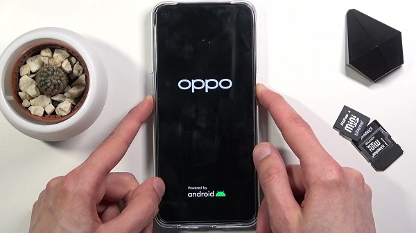 Cach tat nguon dien thoai Oppo với phím nguon