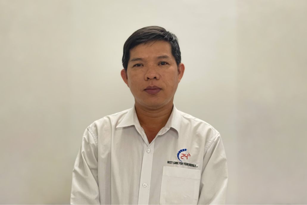 Nguyễn Kim Kỳ - Trưởng Phòng Kỹ thuật Phần cứng tại Bệnh Viện Điện Thoại, Laptop 24h