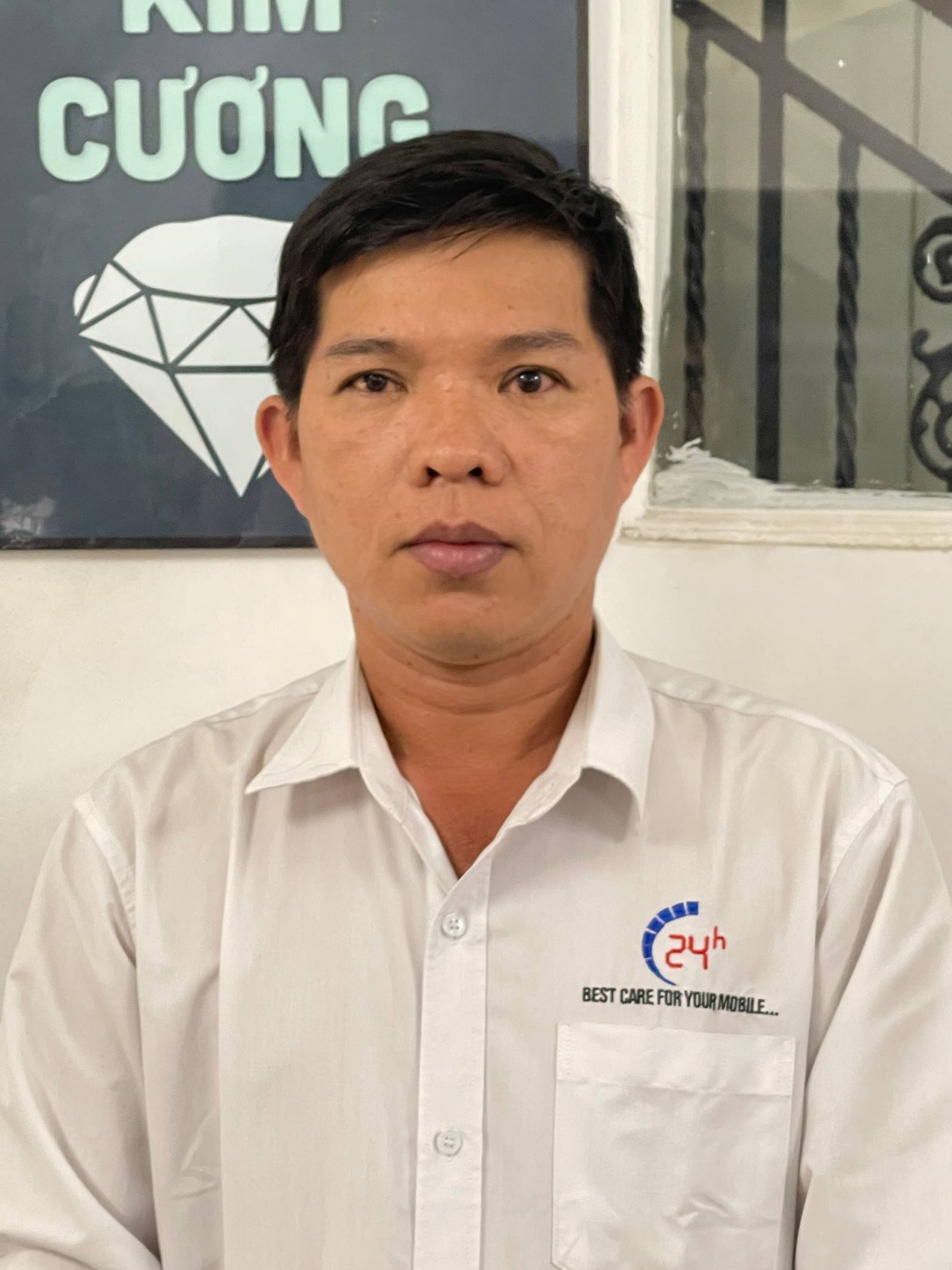 Nguyễn Kim Kỳ - Trưởng Phòng Kỹ thuật Phần cứng tại Bệnh Viện Điện Thoại, Laptop 24h