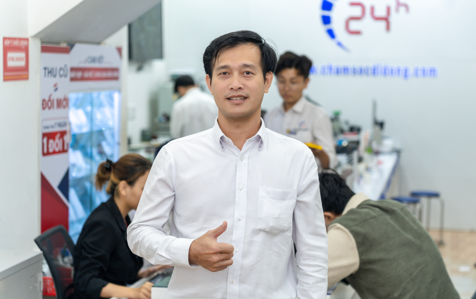 Nguyễn Thành Phước - Giám Đốc Chuyên Môn tại Bệnh Viện Điện Thoại, Laptop 24h