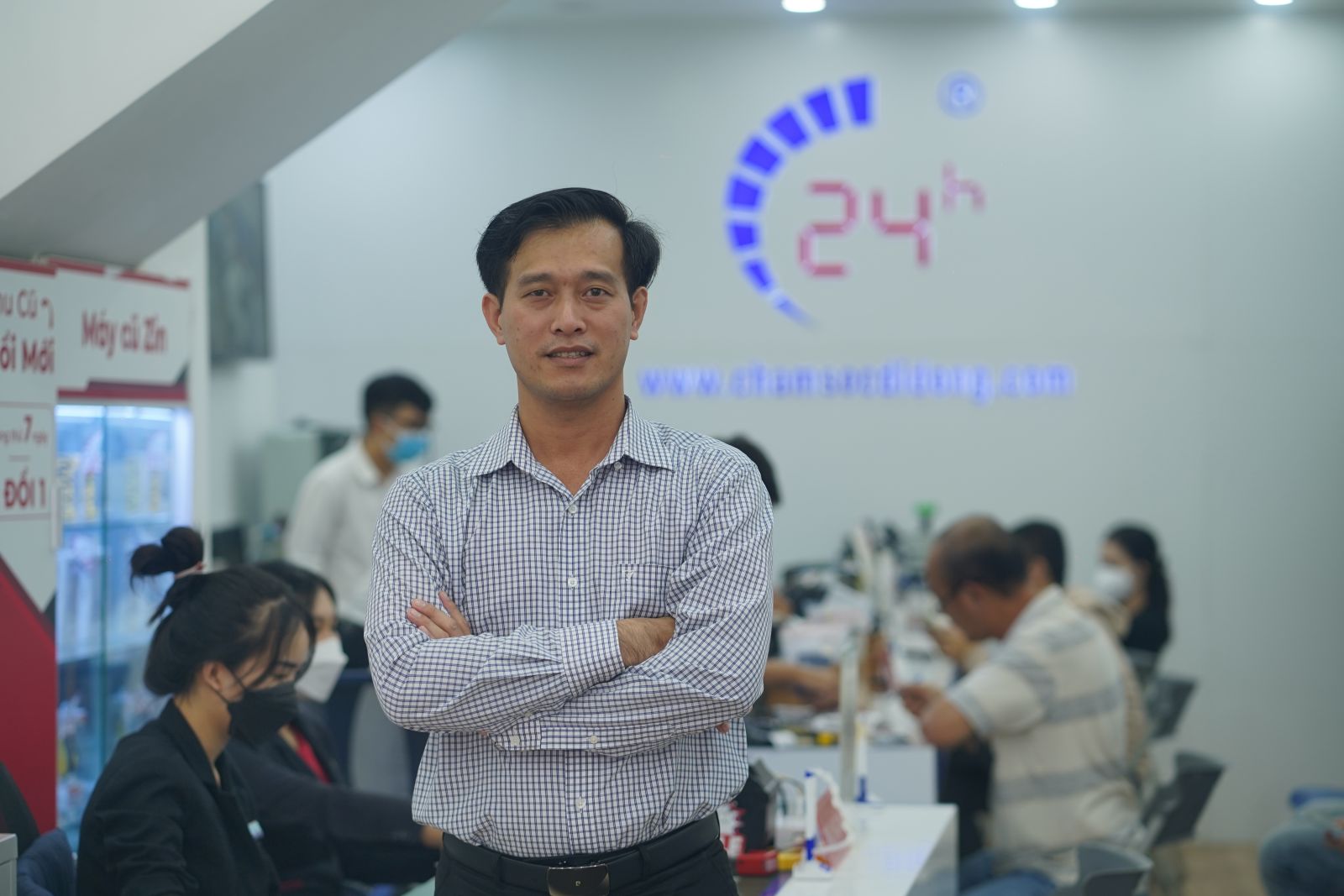 Lời chia sẻ từ anh Nguyễn Thành Phước