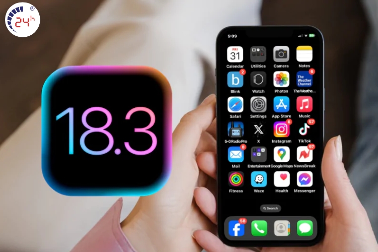 Lỗi iOS 18.3