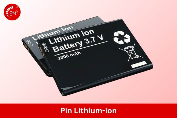 Apple sử dụng pin Lithium-ion cho iPhone