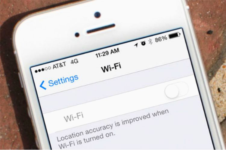 Lý do iPhone 8 của bạn không kết nối được Wi-Fi?