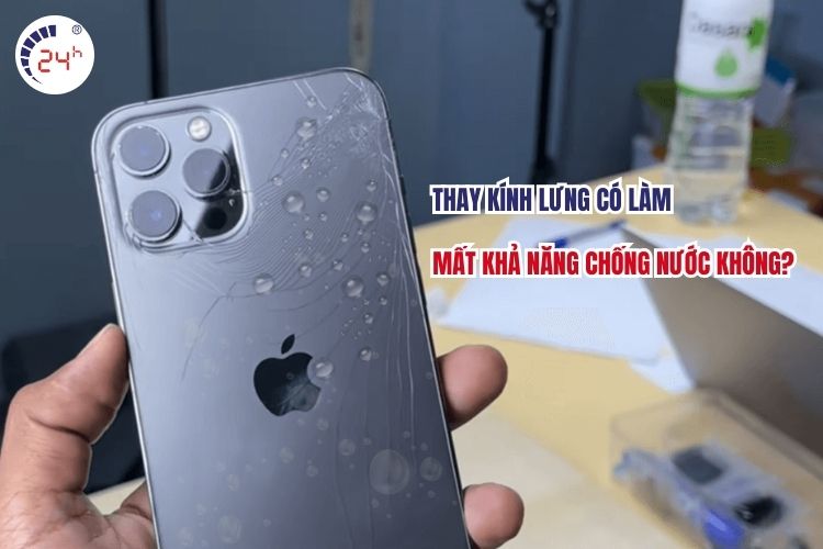 thay kính lưng iphone 11 pro max
