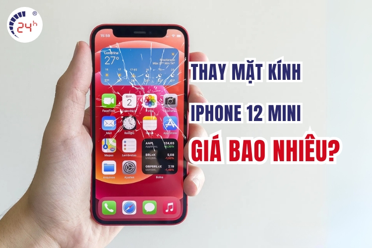 thay mặt kính iphone 12 mini