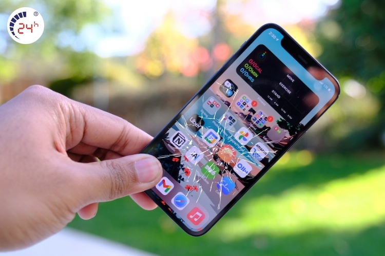 Thay mặt kính iPhone 12 Mini