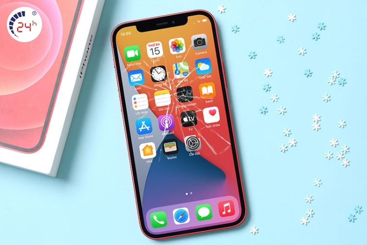 Thay mặt kính iPhone 12 Mini