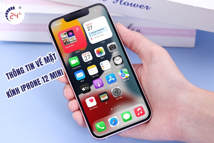 Thay mặt kính iPhone 12 Mini