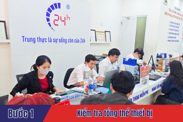 Thay mặt kính iPhone 12 Mini