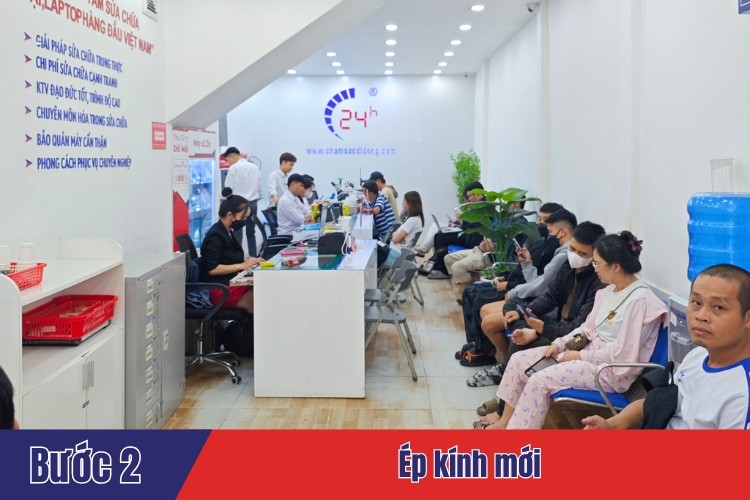 Thay mặt kính iPhone 12 Mini