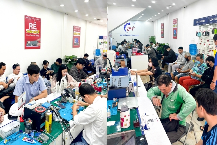 Địa chỉ thay mặt kính iPhone 15 Pro Max