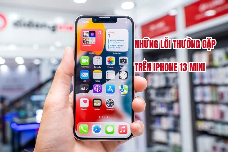 thay mặt kính iPhone 13 mini