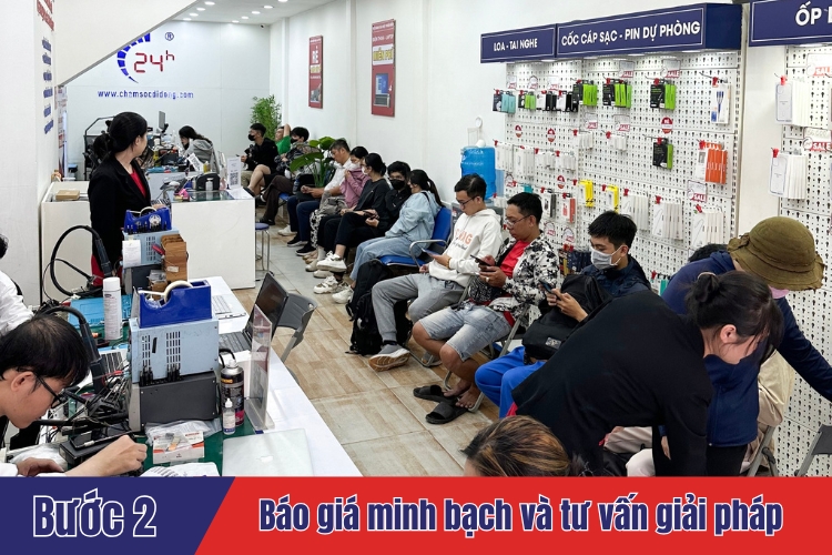 thay mặt kính iPhone 13 mini