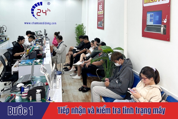 thay mặt kính iPhone 13 mini