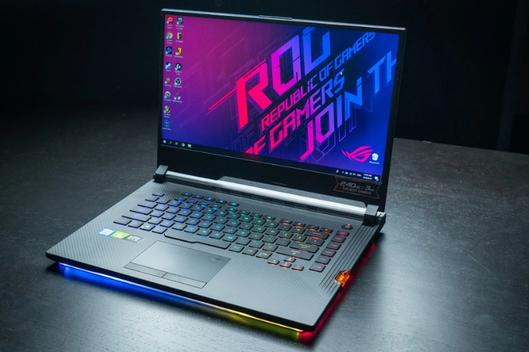 Laptop Asus Gaming ROG Strix G531 bị hỏng RAM