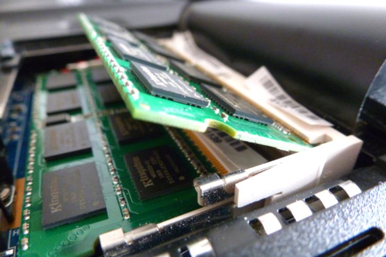dòng RAM phổ biến đang sử dụng trên máy tính