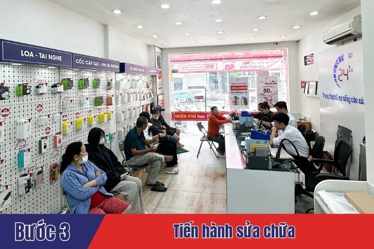 thay mặt kính iphone 16