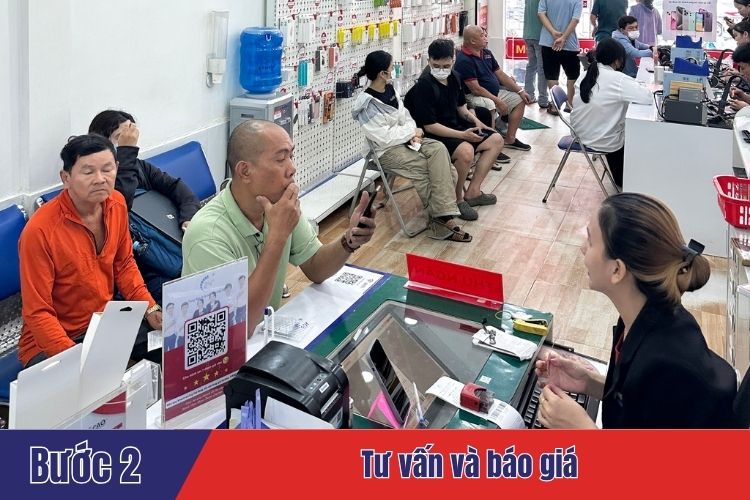 thay mặt kính iphone 16