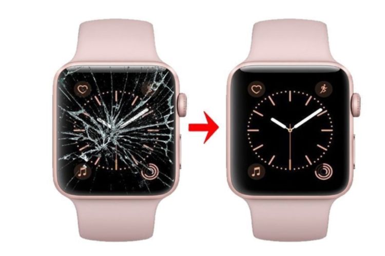 thay màn hinh apple Watch Series SE tại tín long mobile