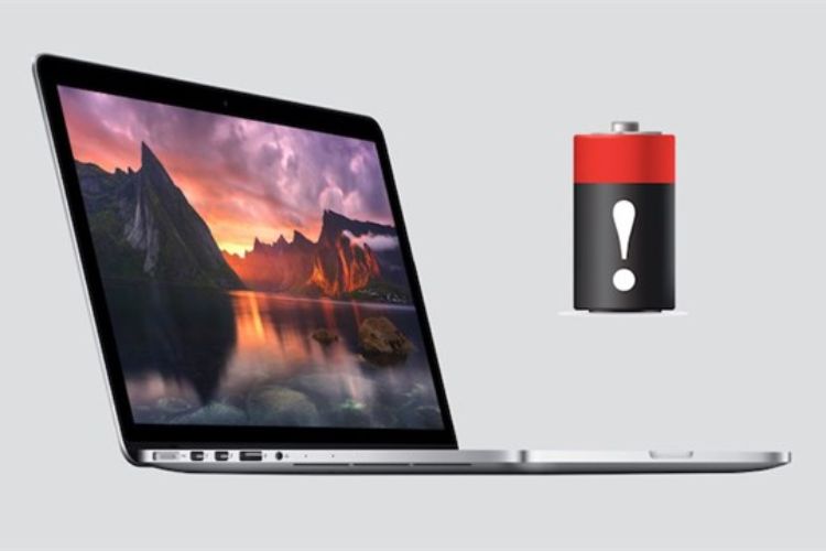  Dấu hiệu MacBook Pro 13 inch A2159 2019 bị hỏng pin