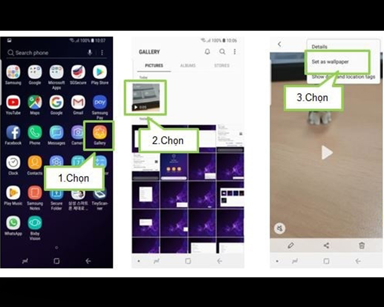 Samsung của bạn đang trông quá cũ kỹ với màn hình nhạt nhoà? Đừng lo, video này sẽ giúp bạn cập nhật những kiểu ảnh nền độc lạ và mới nhất cho điện thoại của mình. Hãy cùng khám phá ngay!