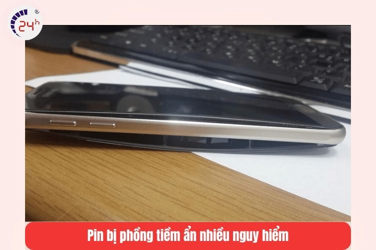 Pin Samsung S22 bị phồng