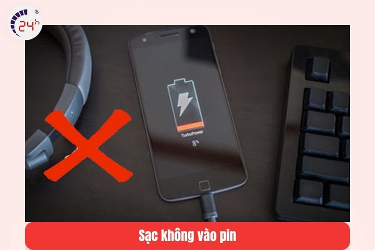 Tính năng sạc pin của samsung note 10 không còn hoạt động