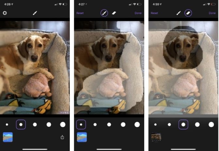 Fore Photo là một ứng dụng chụp ảnh chân dung miễn phí có giao diện đơn giản, dễ dàng sử dụng dành riêng cho iPhone.