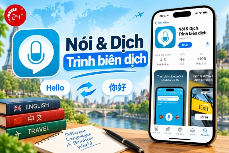 App dịch tiếng Trung Nói & Dịch
