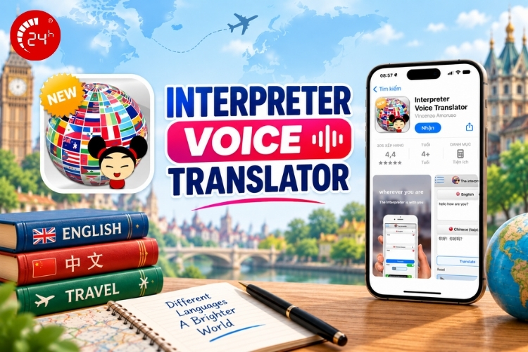 Interpreter Voice Translator