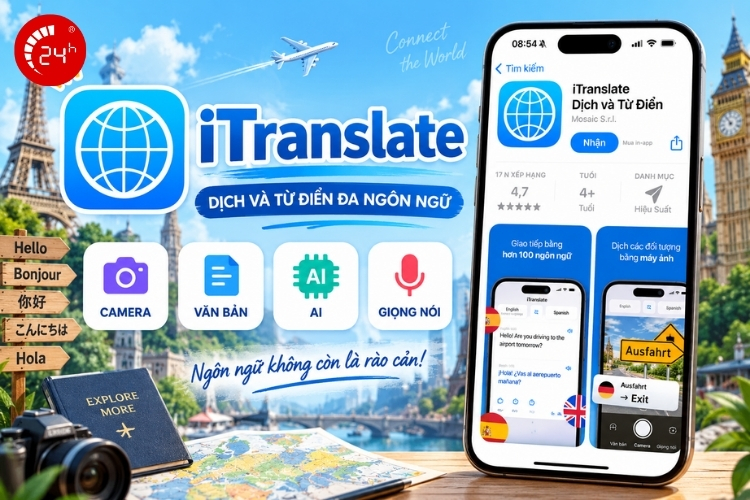 iTranslate dịch tiếng Trung