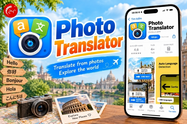 Photo Translator dịch tiếng Trung