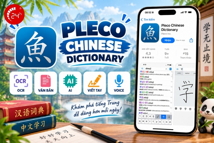 Pleco Chinese Dictionary
