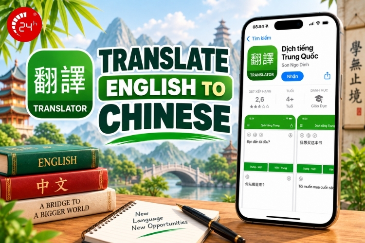 Translate English to Chinese