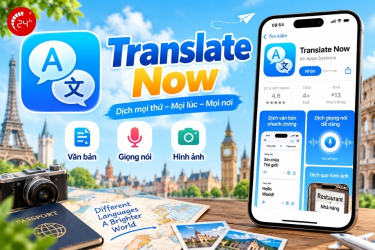 Translate Now dịch tiếng Trung Quốc