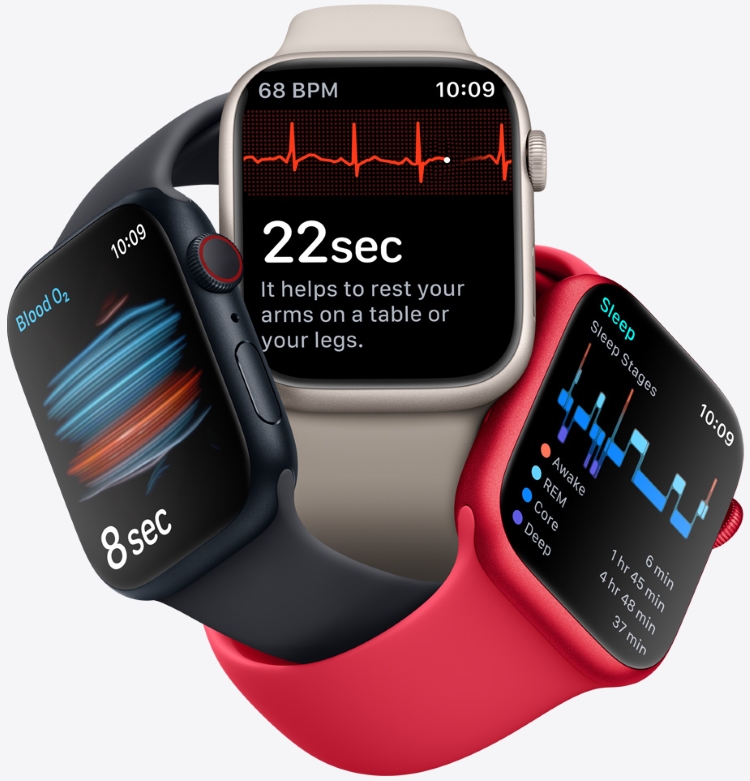 Theo dõi cường độ tập luyện thể thao là một trong những tính năng của Apple Watch