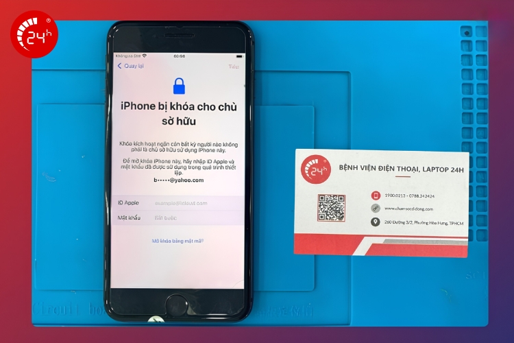 bang gia mo khoa iphone bi khoa chu so huu tai tphcm