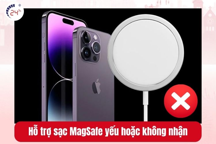 Tính năng sạc không dây của iPhone 12 Pro Max bị hỏng do hư kính lưng