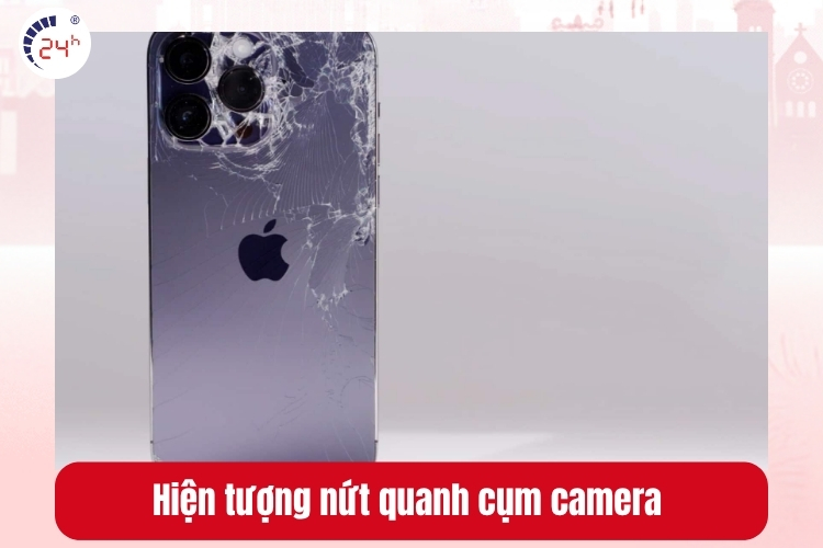 Hiện tượng iPhone 14 Pro nứt quanh cụm camera