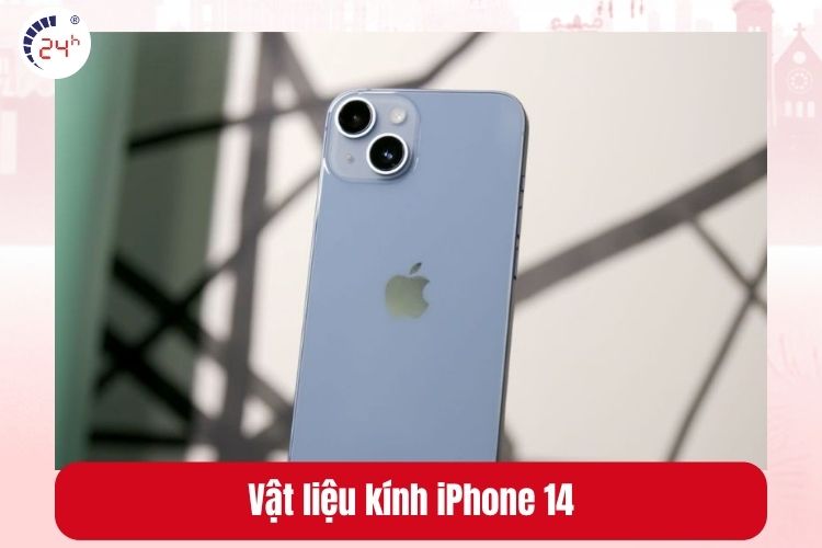 Vật liệu kính iPhone 14